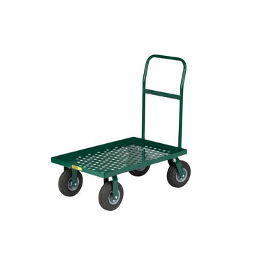 Little Giant Nursery Platform Truck - Perforated Deck - Model T820P10SRGLU